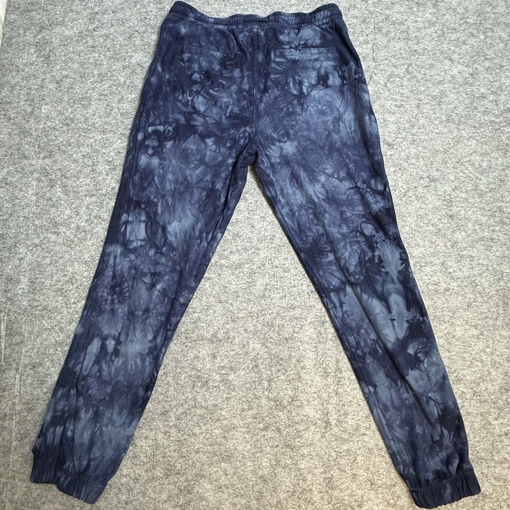 Athleta Farallon Jogger Women S Tie Dye Cotton Blue Pattern 988048-01 - Picture 6 of 14